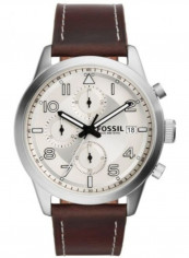 Men's Chronograph Round Wrist Watch