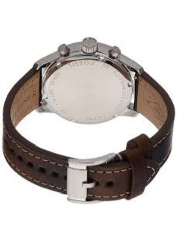 Men's Chronograph Round Wrist Watch