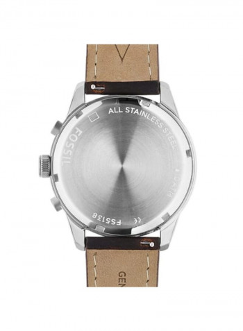 Men's Chronograph Round Wrist Watch