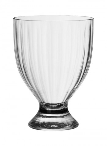 4-Piece Artesano Juice Glass Set Clear