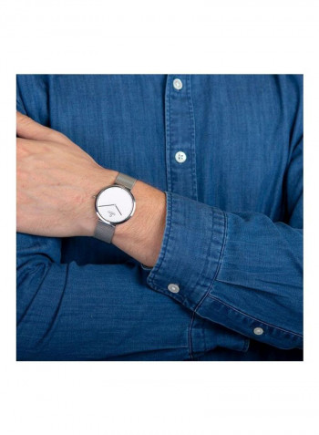 Men's Stainless Steel Analog Watch V230GXCWMC
