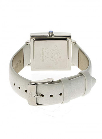 Women's Leather Analog Watch W8133LGP150F