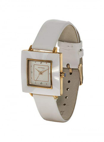 Women's Leather Analog Watch W8133LPP150A