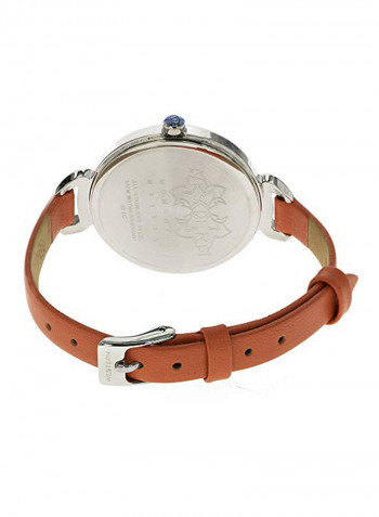 Women's Leather Analog Watch W8139LST010V