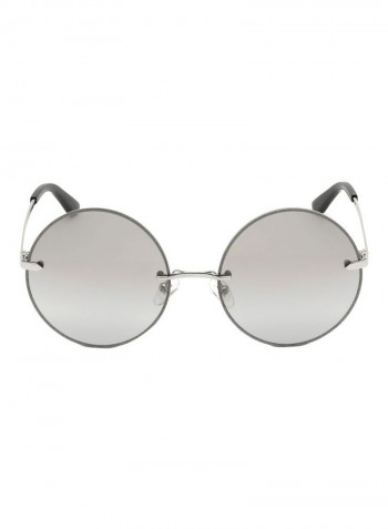 Women's Round Sunglasses - Lens Size: 61 mm