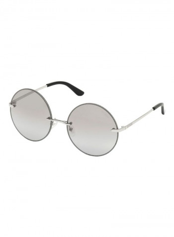 Women's Round Sunglasses - Lens Size: 61 mm