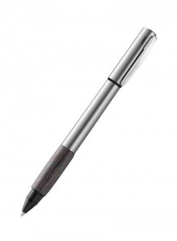 Accent Roller Ball Pen Silver/Grey