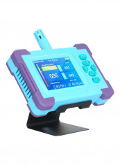 Air Quality Monitor Digital Gas Temp And Humidity Test Equipment Light Blue 26.5cm reviews Air Quality Monitor Digital Gas Temp And Humidity Test Equipment Light Blue 26.5cm
