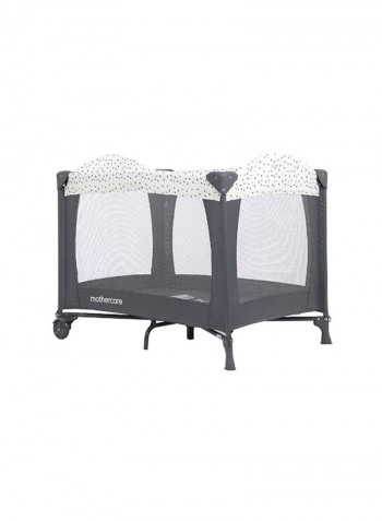 Classic Sleep Dream Repeat Travel Cot