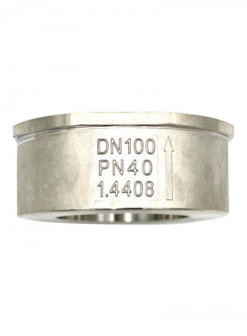 Disc Check Valve Silver 3inch