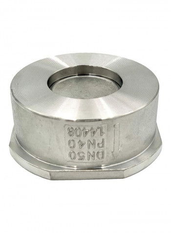 Disc Check Valve Silver 3inch