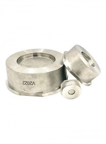 Disc Check Valve Silver 3inch