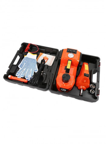 LED Light Car Electric Hydraulic Wrench Tool Kit
