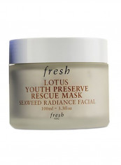 Lotus Youth Preserve Rescue Mask 100ml reviews Lotus Youth Preserve Rescue Mask 100ml