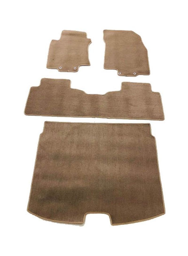 Pack Of 5 Heavy Duty Carpet Car Floor Mat For Toyota Avalon
