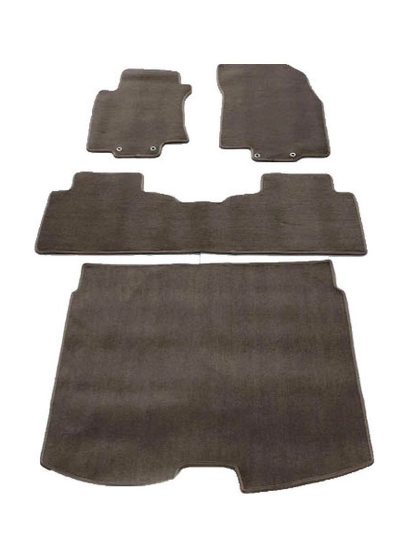 Pack Of 5 Heavy Duty Carpet Car Floor Mat For Toyota Corolla