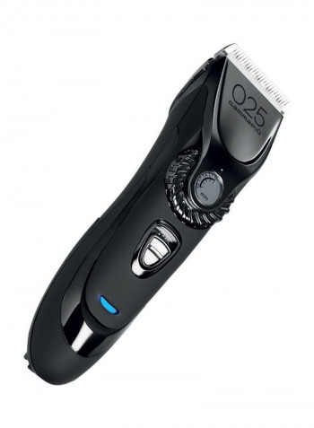 025 Professional Cordless Hair Clipper Black