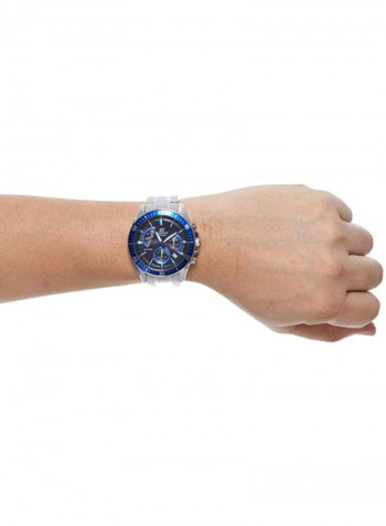 Men's Stainless Steel Analog Watch EFR-552D-1A2VUDF
