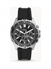 Men's Wrist Watch Water Resistant Round Silicone Analog Fs5624