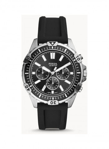 Men's Wrist Watch Water Resistant Round Silicone Analog Fs5624
