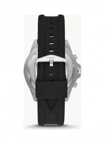 Men's Wrist Watch Water Resistant Round Silicone Analog Fs5624