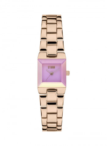 Women's Stainless Steel Analog Watch ST-47274/RG