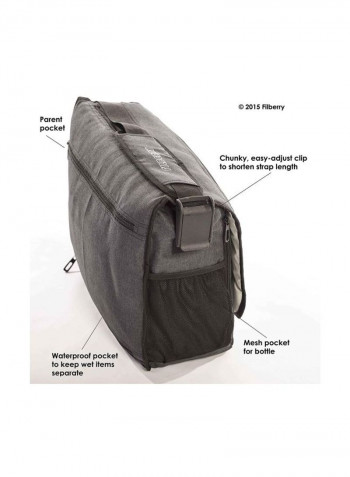 Messenger Diaper Bag