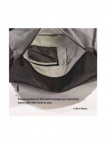 Messenger Diaper Bag
