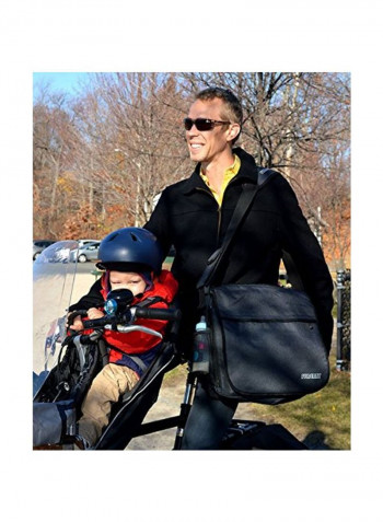 Messenger Diaper Bag