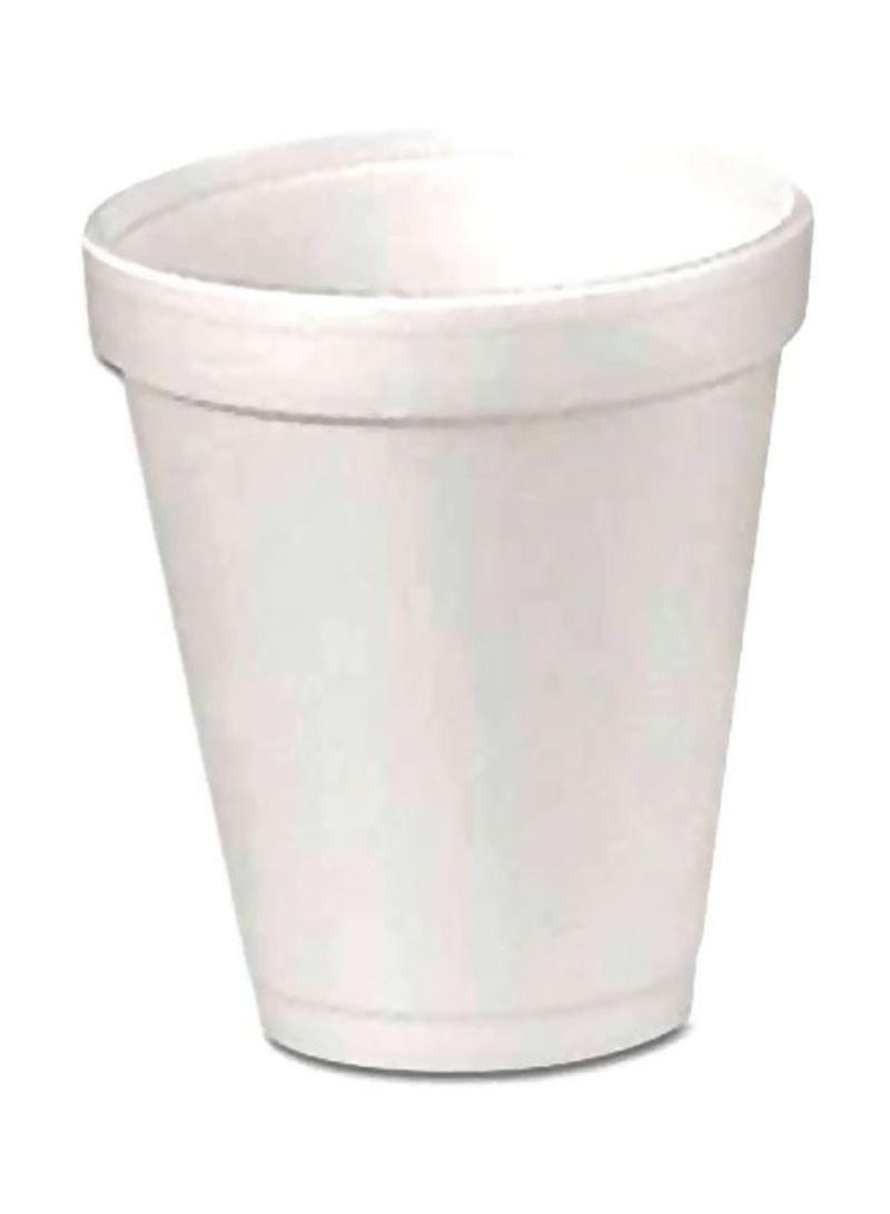 Foam Tea Cup White 15.1x10x26.4inch