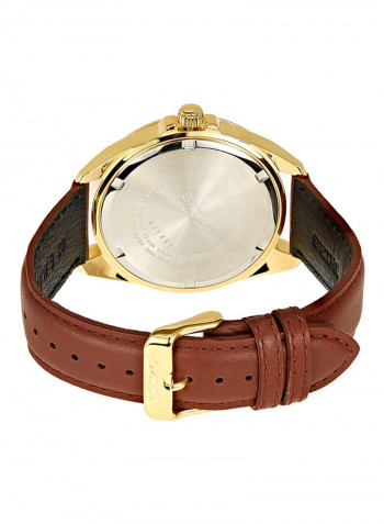Men's Water Resistant Analog Watch SUR216P1