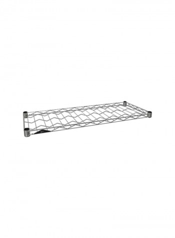 Organizer Self Silver 18x36inch