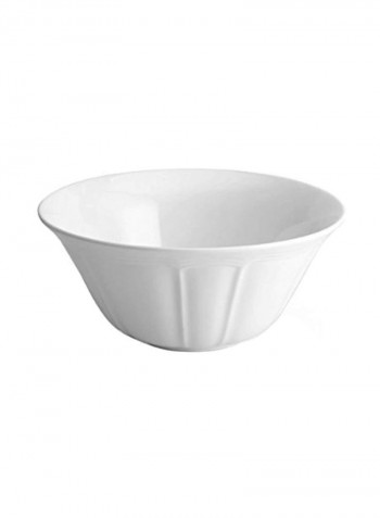 Serving Bowl White