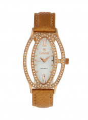 Women's Leather Analog Wrist Watch GLS146RWG reviews Women's Leather Analog Wrist Watch GLS146RWG