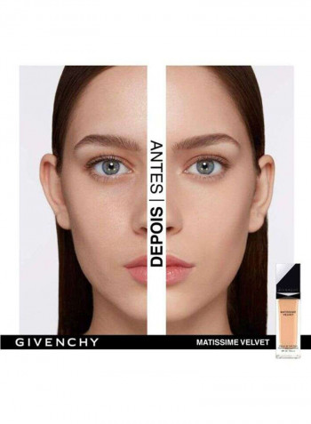 Matissime Velvet Radiant Mat Fluid Foundation SPF 20 - PA+++ 04 Mat Beige