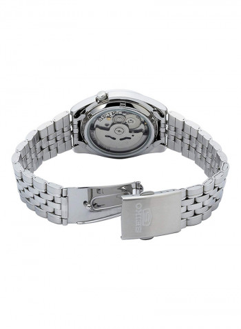 Men's Stainless Steel Analog Watch SNK393K1