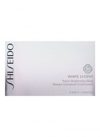 White Lucent Power Brightening Mask 26g