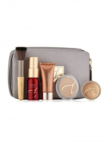 6-Piece Makeup Starter Kit Medium Dark