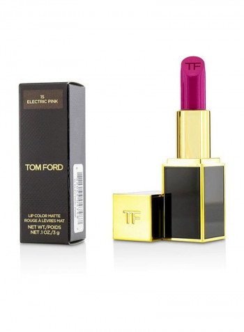 Matte Lipstick 15 Electric Pink