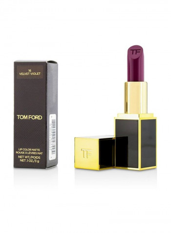 Matte Lipstick 16 Velvet Violet