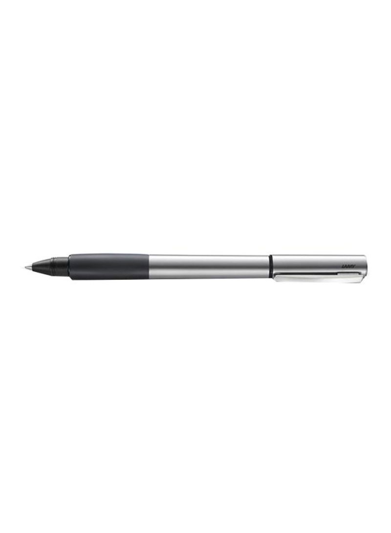 Accent Roller Ball Pen Silver/Black