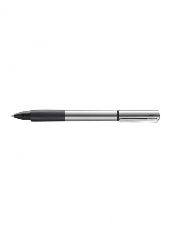 Accent Roller Ball Pen Silver/Black