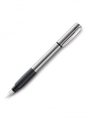 Accent Roller Ball Pen Silver/Black