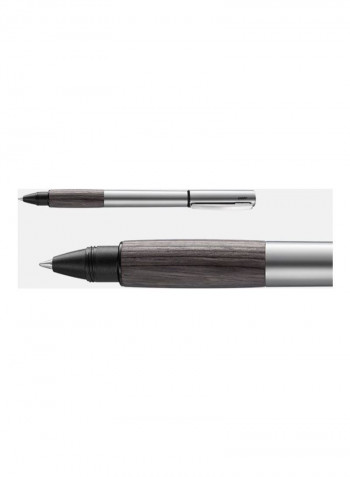 Accent Roller Ball Pen Silver/Black