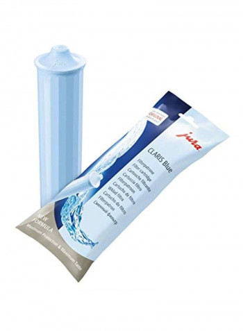 Pack Of 6 Filter Cartridge With Cleaning Tablets Blue