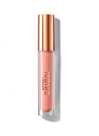 London Lip Plumping Gloss Pink