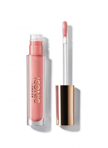London Lip Plumping Gloss Pink
