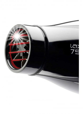 Relax Power Hair Dryer Black 10.83 x 10.12 x 4.06inch