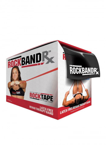 RockBandRx Black - Medium 35kg