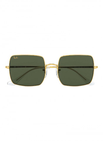 Classic Square Sunglasses - Lens Size: 54 mm